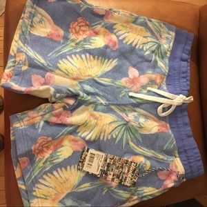 Chubbies tropical Featherweights 7” shorts